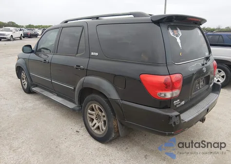 2005 Toyota Sequoia Sr5 V8 z USA, uszkodzony, nr VIN 5TDZT34A05S261006
